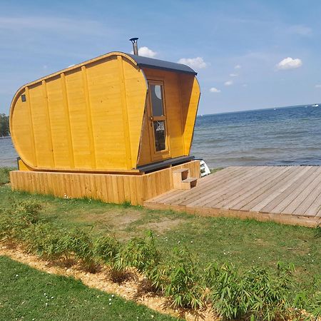 Mueritz-Strandhotel Röbel エクステリア 写真