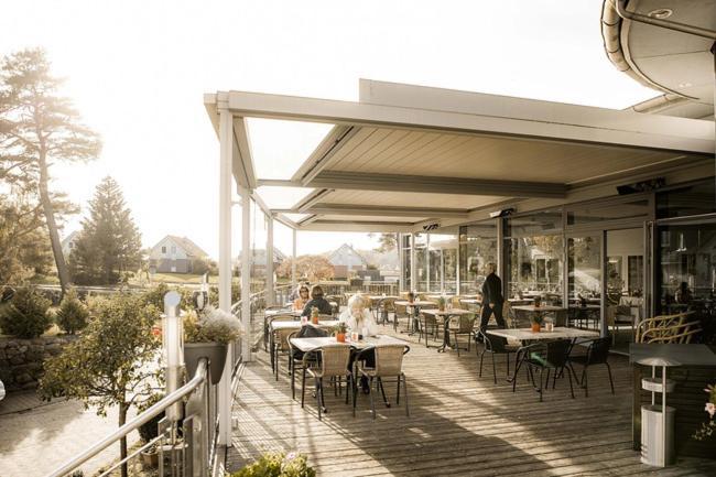 Mueritz-Strandhotel Röbel エクステリア 写真