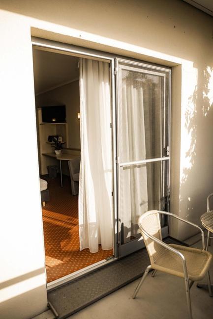 Mueritz-Strandhotel Röbel エクステリア 写真
