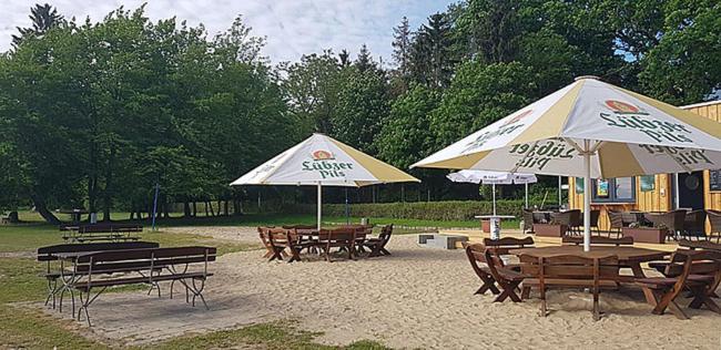 Mueritz-Strandhotel Röbel エクステリア 写真